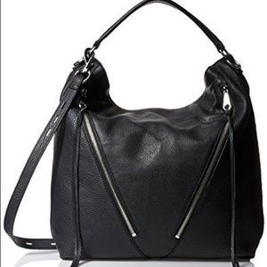 Rebecca Minkoff Moto convertible Hobo, Black